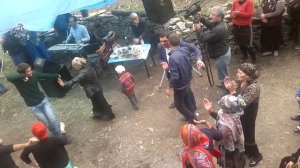 Даргинская(Дирбагская) свадьба в селе.