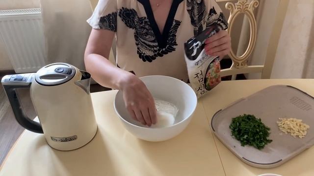 Фунчоза с овощами! смотреть онлайн