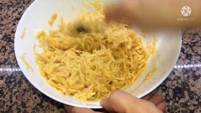 Картофельный Рулет с Курицей. Любители Драников Оценят! смотреть онлайн