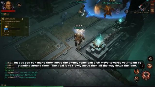 Diablo Immortal : PVP Battlegrounds Explained! How to Win! смотреть онлайн