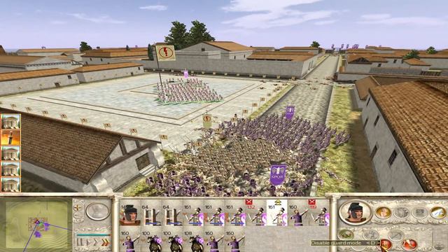 Rome: Total War 2004: Steam PC (Walkthrough) (no Commentary) (Very Hard) SPQR Part 7 смотреть онлайн