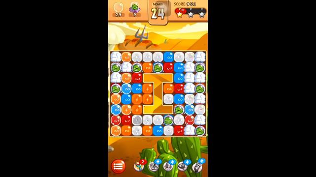 Angry Birds Blast - Level 121-130 (CLOUD) - Gameplay/Walkthrough - iOS/Android смотреть онлайн