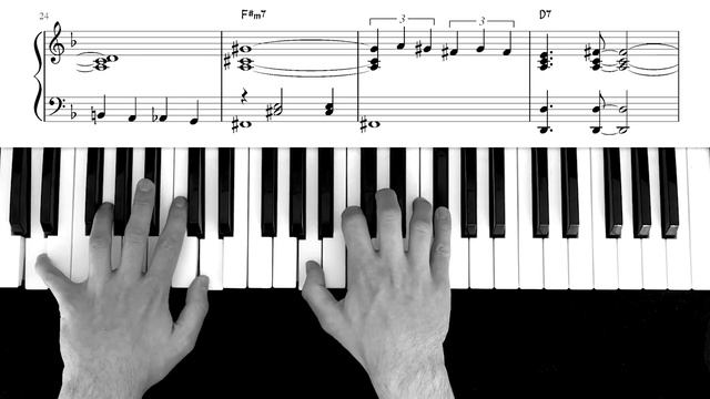 The Girl From Ipanema - Piano Sheet Music смотреть онлайн