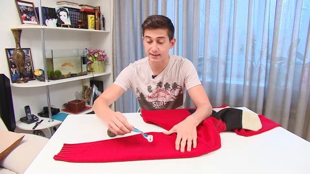 Элементарно: Катышки на свитере