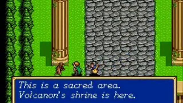 Let's Play Shining Force 2 - Part 31: Volcanon смотреть онлайн