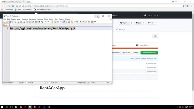 GitHub Repository Klonlamak смотреть онлайн