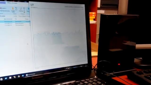 LED индикатор загрузки процессора смотреть онлайн
