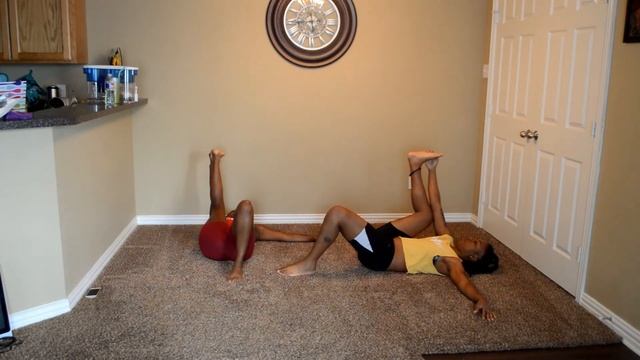 Day 30!! Stretching Routine смотреть онлайн