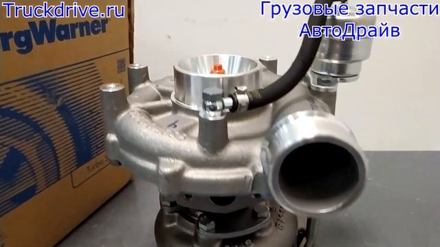 Турбокомпрессор на МАН Л2000 двигатель D0824LFL 53269886201 BORGWARNER