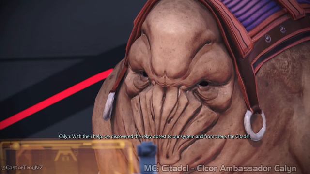 Mass Effect: Citadel - Meet the Elcor Ambassador смотреть онлайн
