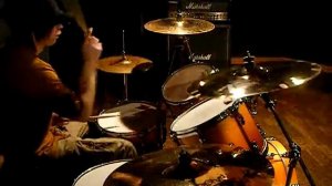 Deep Purple  Highway Star  Drum Cover