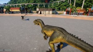 Spinosaurus, Carnotaurus, T-Rex & Allosaurus Breakout! Jurassic World Evolution