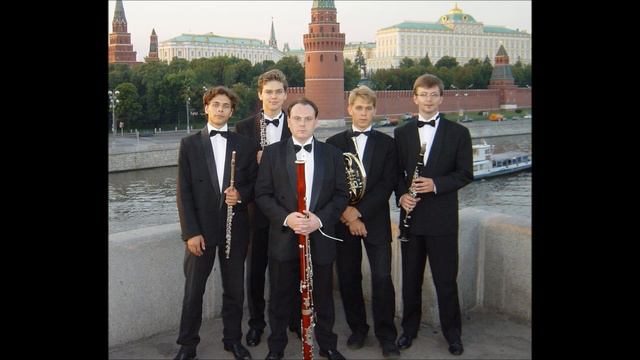 Andrey Rubtsov - Three Moods for Wind Quintet смотреть онлайн