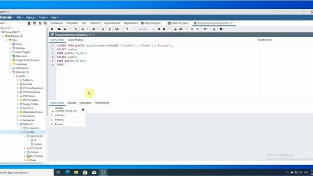 SQL Básico PostgreSQL смотреть онлайн