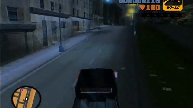 Grand Theft Auto 3 on GeForce 5200 fx 128mb смотреть онлайн