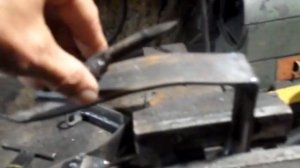 когти-гаффы изготовление часть 3.