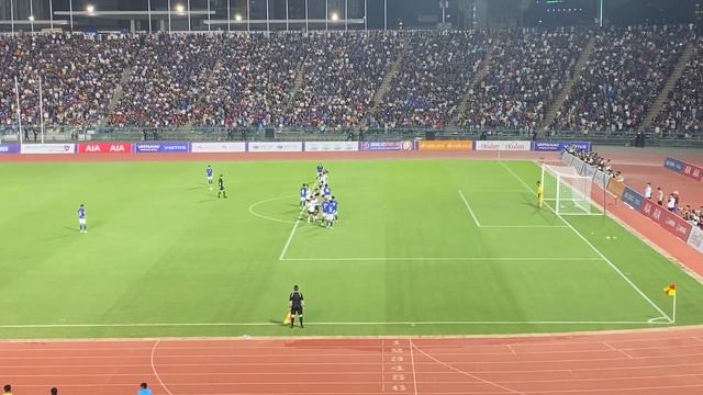 Seagame2023 Cambodia 🇰🇭 GOAL against Timor-Leste 🇹🇱 (part 2) смотреть онлайн