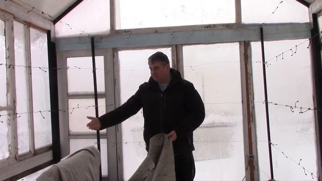 Зимнее укрытие винограда в теплице смотреть онлайн