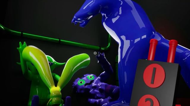 Garten of Banban 4 - ALL NEW BOSSES (FULL Gameplay #1) смотреть онлайн