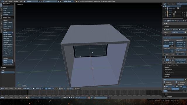BLENDER !!! "ИЗОТОП-86" - СОЗДАНИЕ НОВОГО МИРА !! ДЕНЬ 16 !! смотреть онлайн