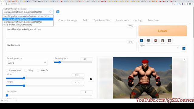 Fantastic New ControlNet OpenPose Editor Extension & Image Mixing - Stable Diffusion Web UI Tutoria