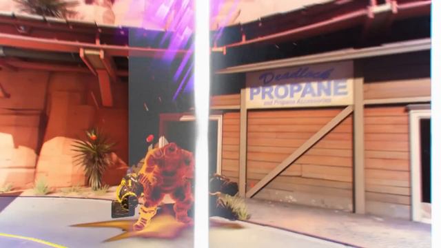 Overwatch 2 x Cowboy Bebop | Trailer de jogabilidade смотреть онлайн