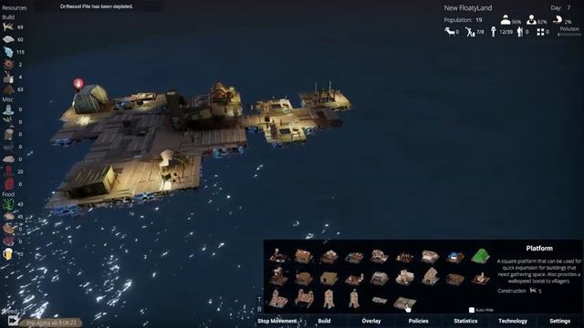 Whatever Floats Your Boat | Buoyancy - Part 2 (Floating City Builder) смотреть онлайн