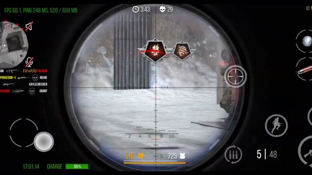 BEST Sniper in Modern Strike Online смотреть онлайн