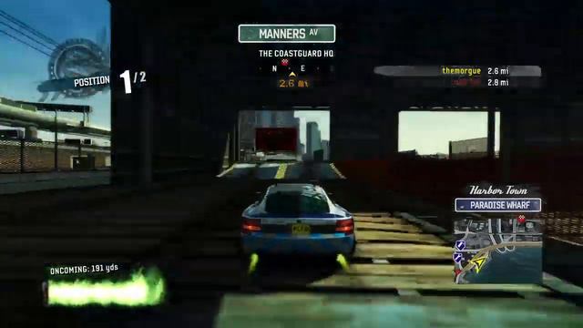 Burnout Paradise Remastered - Coast To Coast (Montgomery PCPD Hawker) - 51.38 смотреть онлайн