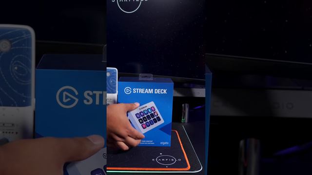 Limited edition Starfield Stream Deck unboxed! #starfield #elgato #streamdeck #gamingsetup смотреть онлайн