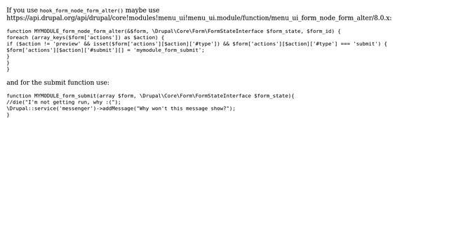 Drupal: Add a custom submission handler to a form (3 Solutions!!) смотреть онлайн
