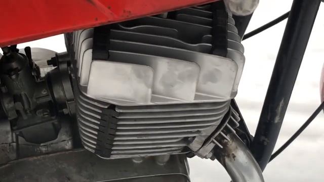 Двигатель Ява (Jawa) 350/638 тест 31.01.2020 после капремонта (г. Ярославль) смотреть онлайн