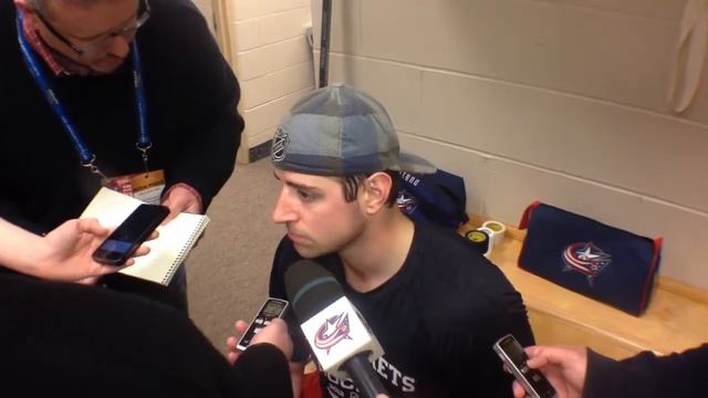 Post-Game: Brandon Dubinsky смотреть онлайн