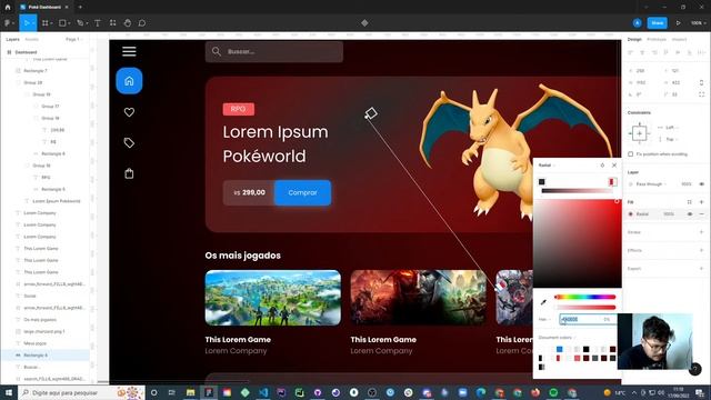 Criando um Projeto com Styled Components e Typescript - Banner Principal pt2 - 8 смотреть онлайн