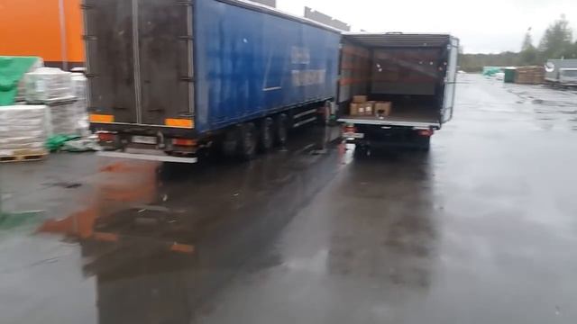 $42 Скания S500. Прокинули с загрузкой,пришлось подвиснуть))) смотреть онлайн