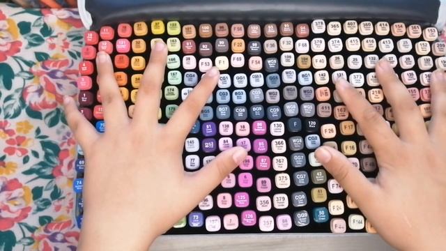 МАРКЕРЫ/262?!/РАСПАКОВКА ❤️? смотреть онлайн