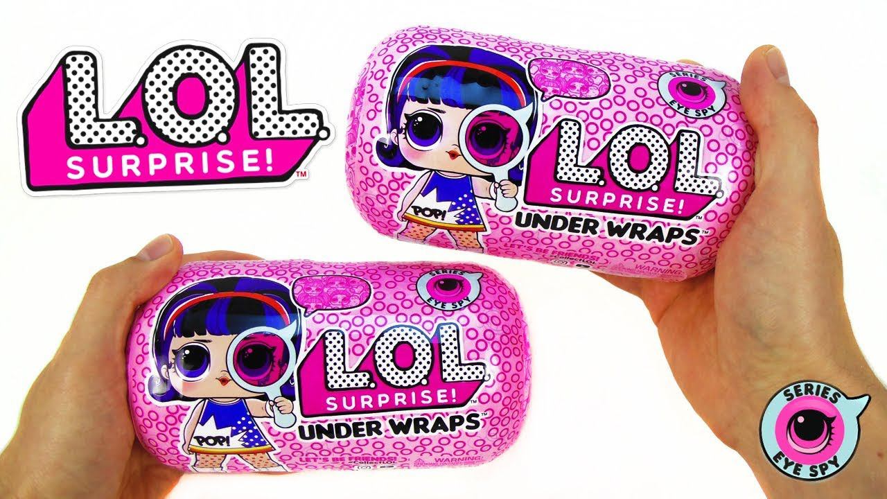 ЛОЛ ДЕКОДЕР 4 СЕРИЯ СЮРПРИЗЫ КАПСУЛЫ! ОРИГИНАЛ LOL SURPRISE UNDER WRAPS DOLL КУКЛЫ Игрушки для детей смотреть онлайн