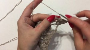 Шаль крючком для начинающих/Вяжем ажурную шаль/Часть 1 shawl crochet