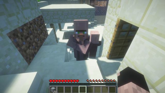 СОБИРАЕМ ДАНЬ С ЖИТЕЛЕЙ, НО ЧТО-ТО ПОШЛО НЕ ТАК  #minecraft  #rossplay #майнкрафт