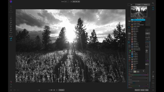 Finish Your Photos from Affinity Photo in ON1 Effects смотреть онлайн