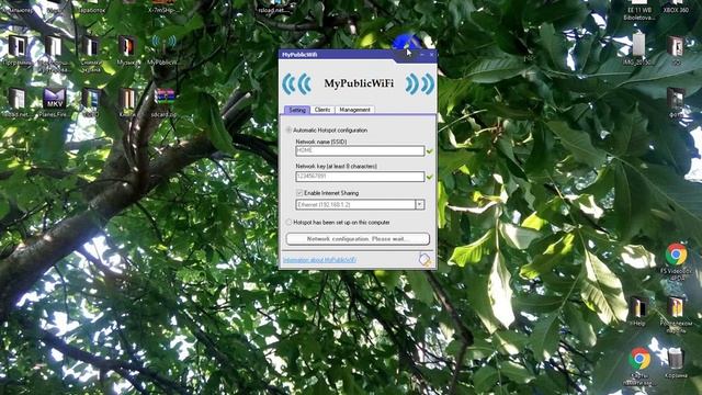 Как раздать WI FI с компьютера ЛЕГКО! смотреть онлайн