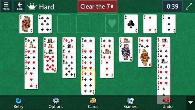 Microsoft Solitaire Collection: FreeCell - Hard - June 7, 2022 смотреть онлайн