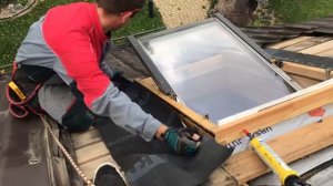 Ремонт мансардного окна в крыше