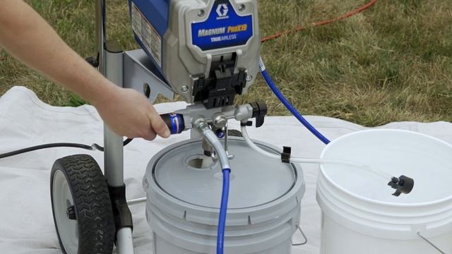 Graco Magnum ProX19 смотреть онлайн
