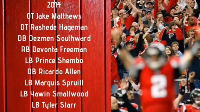Atlanta Falcons Draft History || Dan Quinn and Mike Smith || Why It's Taking Quinn So Long смотреть онлайн