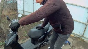 Как завести скутер после зимы или длительного простоя