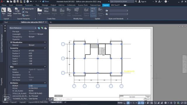 Presentación y Guía de Uso | Plantilla de Láminas y Cajetines (Layout) en AutoCAD | Plantillas DWT смотреть онлайн