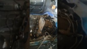 замена двигателя киа бонго 3