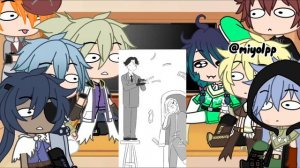 Genshin impact boys react to F!yn as tiktok for my fy(GC)||yuri-chan||🇧🇷🇺🇸🇪🇸🇷🇺