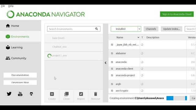Create Virtual Environment in Anaconda Navigator | Change Environment in Anaconda | Data Magic смотреть онлайн